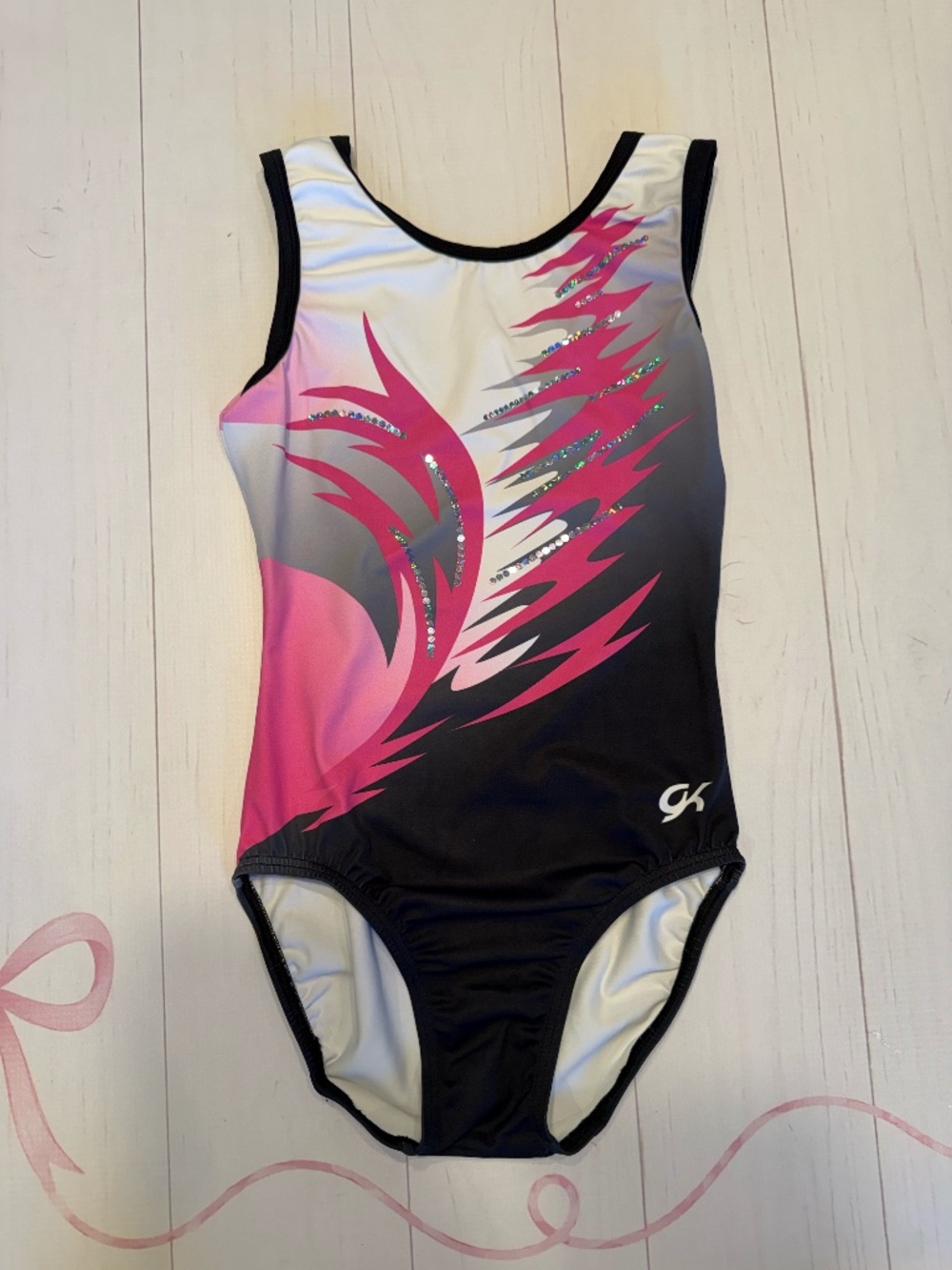 GK Elite Dreamlight Gymnastics Leotard Size XS